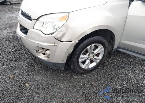 2011 Chevrolet Equinox Ls из США, поврежденный, VIN 2GNALBEC4B1175229